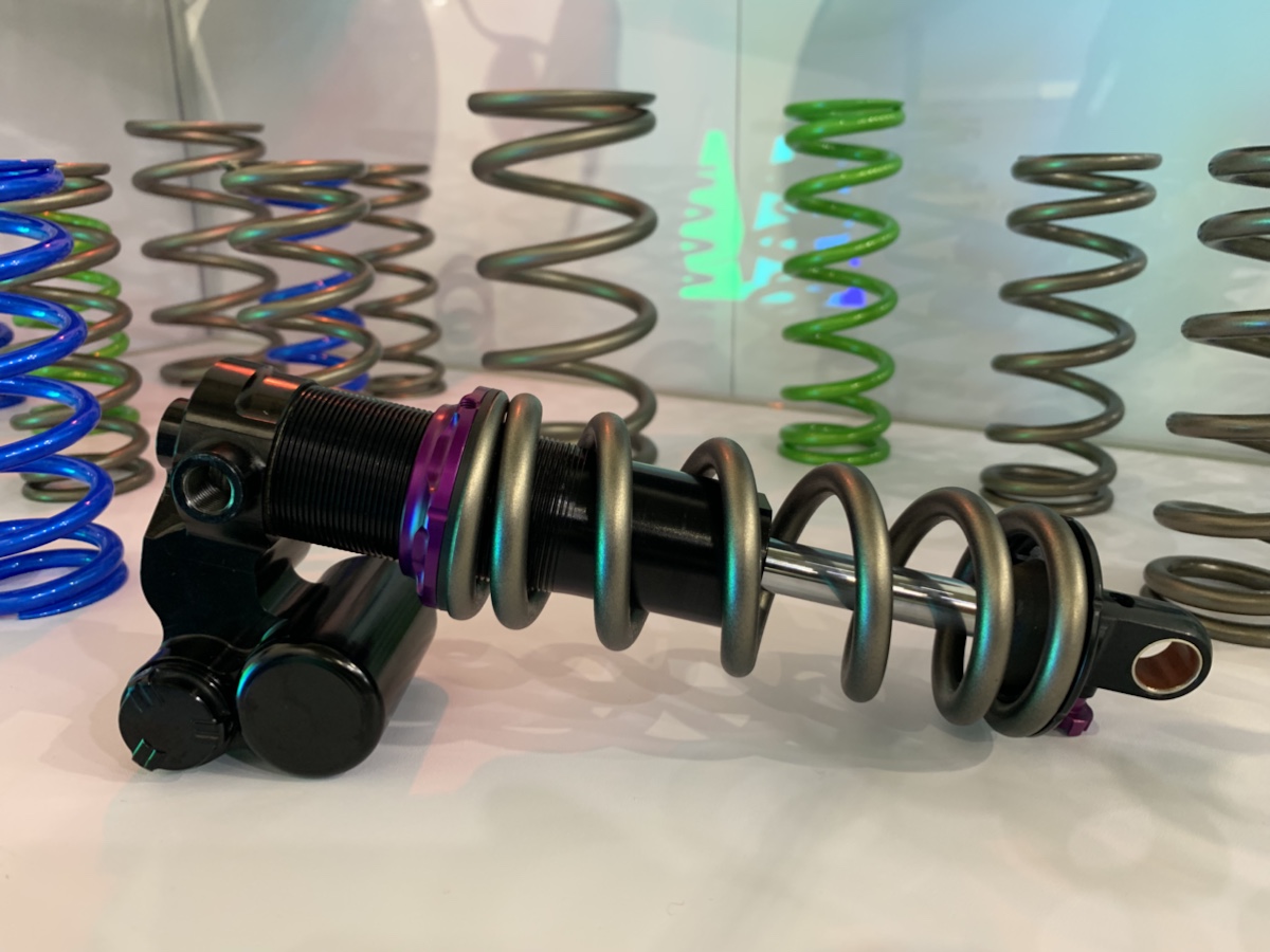 I Chu Tech coil spring upgrade offers titanium weights at steel prices