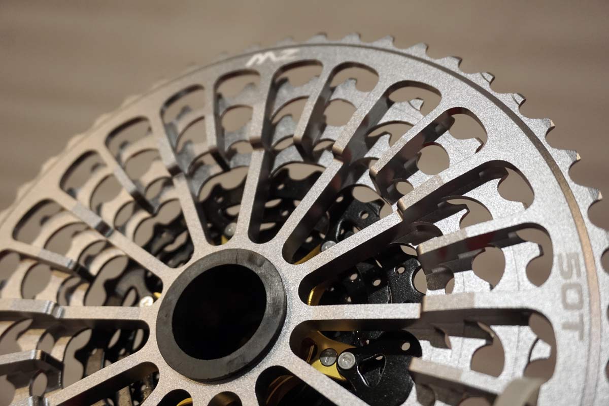 SunRace adds affordable, lightweight 10-52 cassettes, complete 1×12 groups
