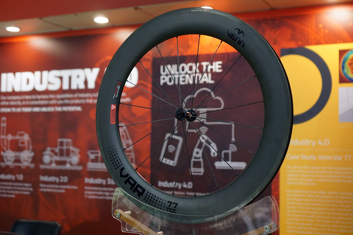 Velocite winds up first aero road bike rims developed by artificial intelligence