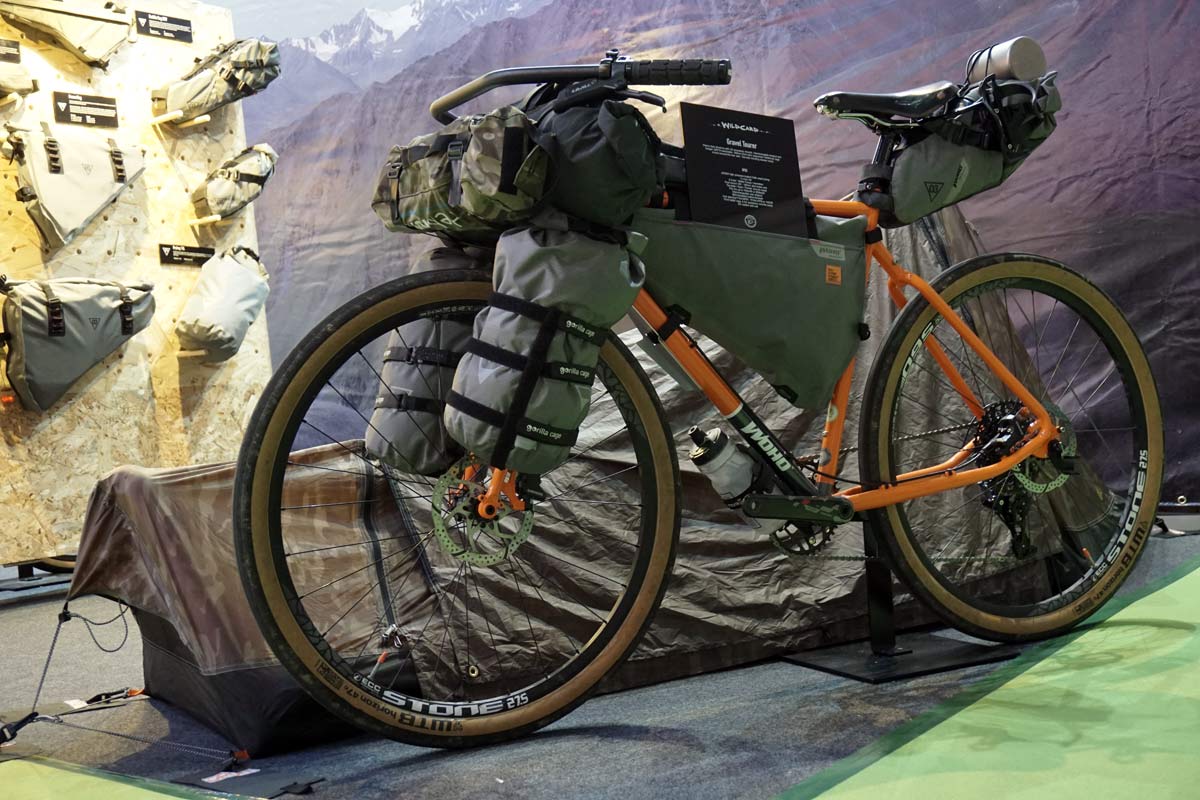 Woho brings clever bikepacking bag stabilization, new Double Ace gravel race bikes