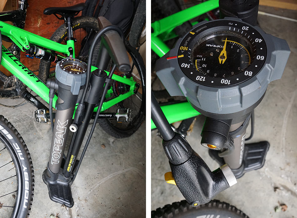 Topeak JoeBlow Booster high pressure tubeless tire inflator floor pump wins bikerumor editors choice runner up for best tool 2018