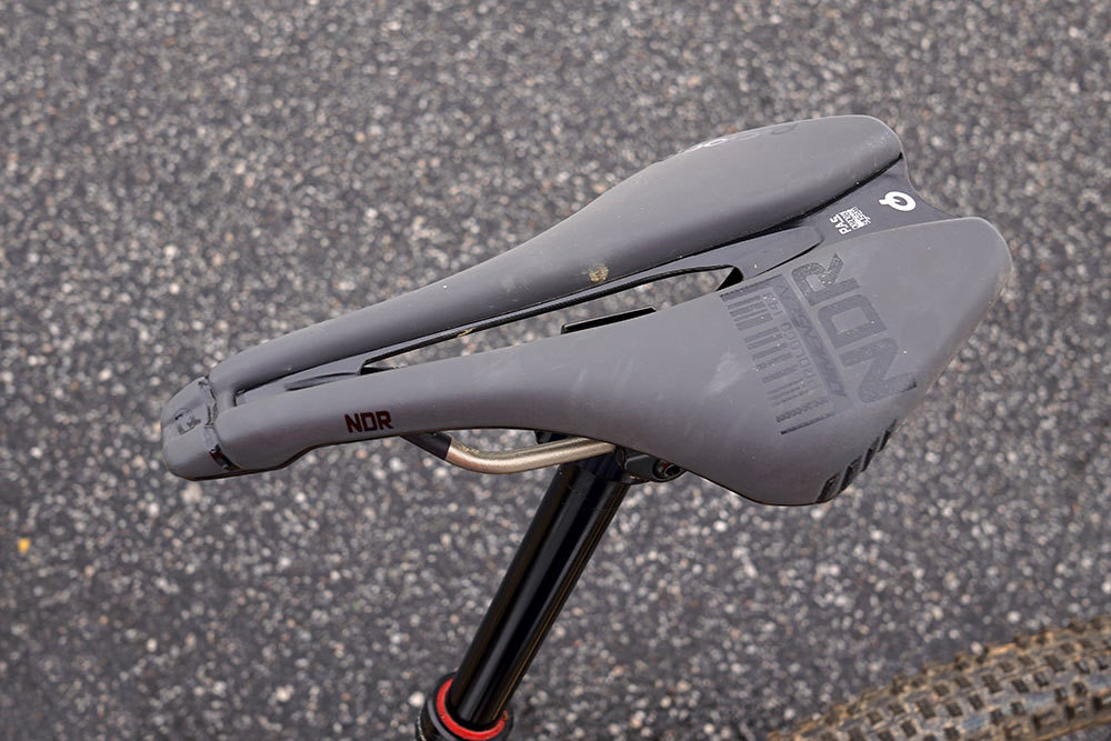 Prologo Dimension NDR enduro mountain bike saddle for powerful pedaling