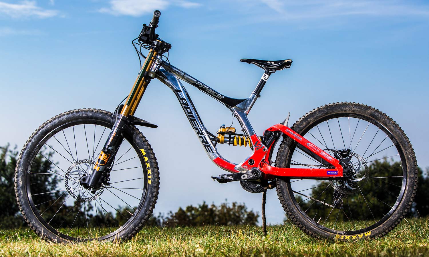 BYB Telemetry pro MTB suspension analysis & tuning