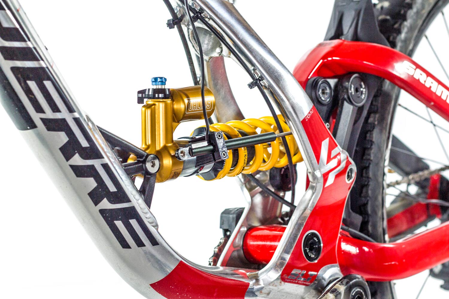 BYB Telemetry pro MTB suspension analysis & tuning