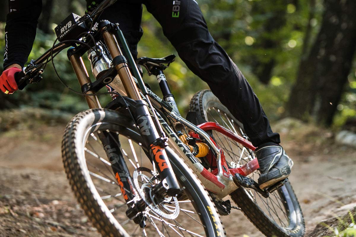 BYB Telemetry pro MTB suspension analysis & tuning