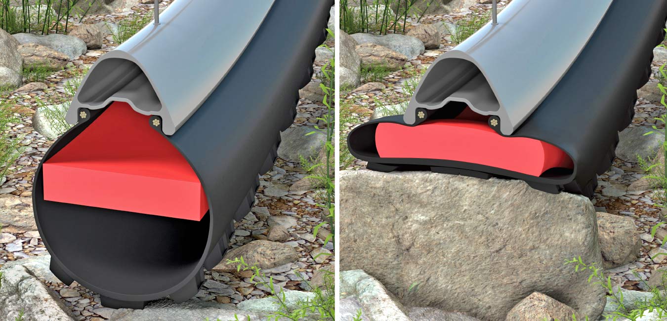 Effetto Mariposa Tyreinvader anti-pinch flat EVA foam tubeless tire liner insert