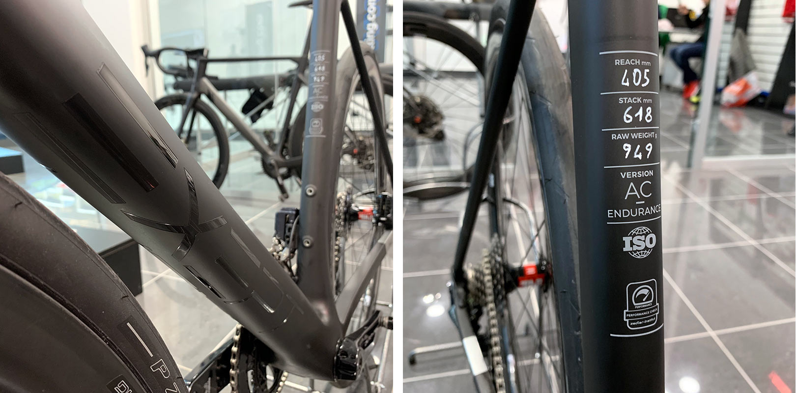 how Exept custom carbon monocoque road bikes are made