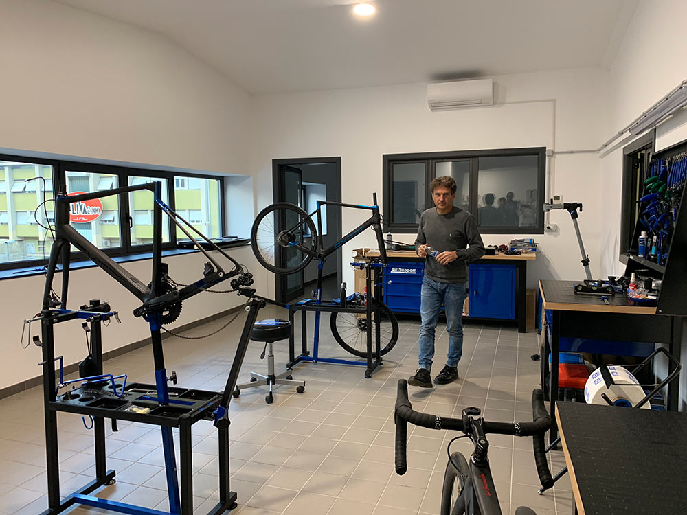 Exept bicycles headquarters tour and showroom