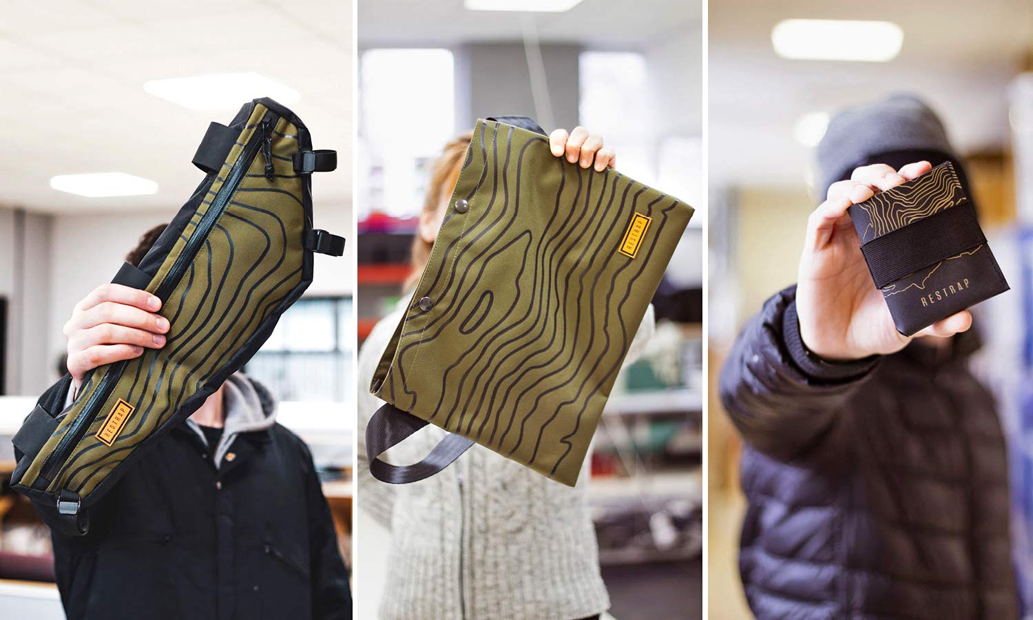 Restrap Limited Run 01 Contours special edition bags