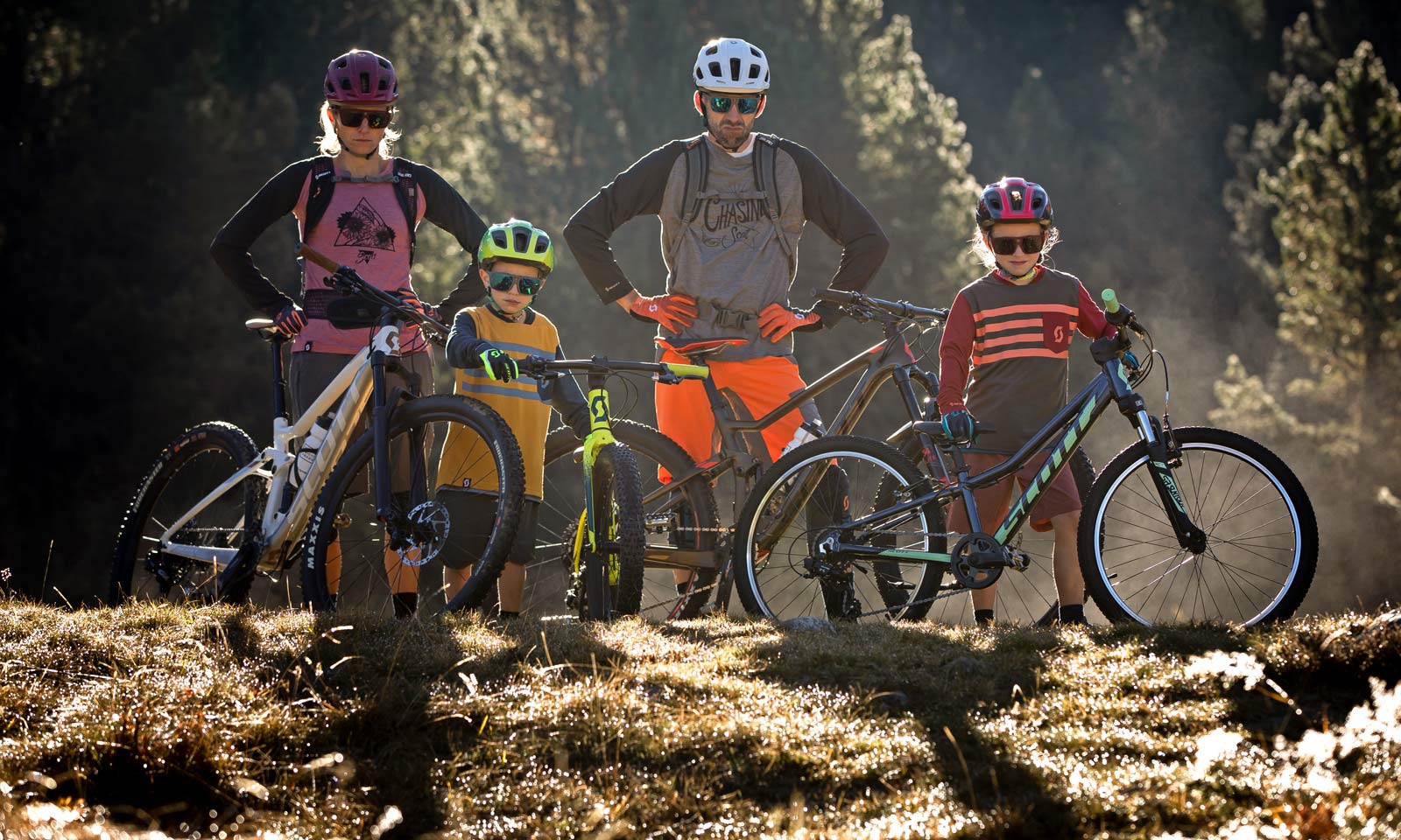 Scott Future Pro leads out Jr bikes & Kid’s kit to inspire next generation of riders