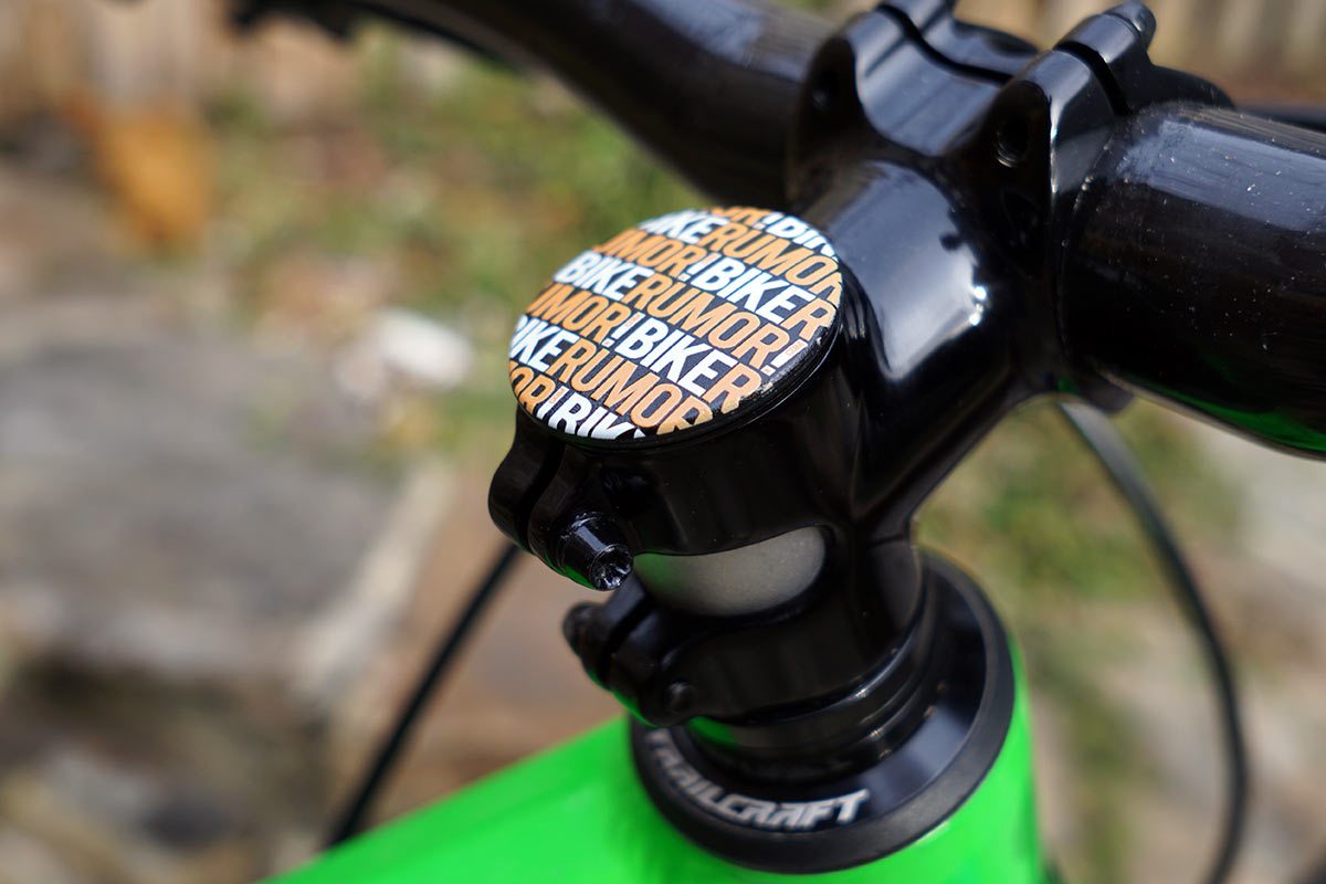Review: StemCaps are a fun way to lighten up your bike’s headset cap