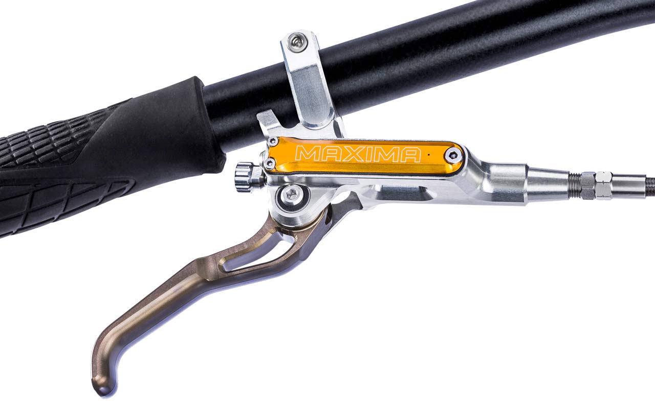 Trickstuff Maxima four-piston mountain bike brakes