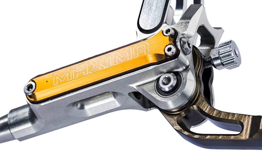 Trickstuff Maxima four-piston mountain bike brakes