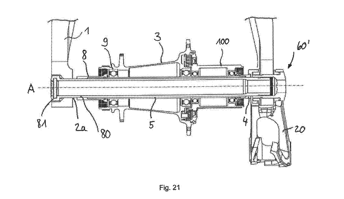 sram patent for direct mount rear derailleur and new thru axle standards