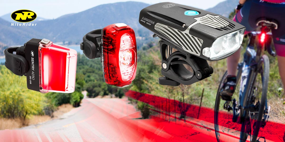 Last Chance! WIN One of Five Lights From NiteRider!!