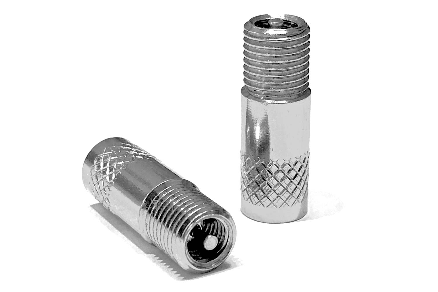 ConvertAir, Schrader valve end replacement for Presta valve core, tubeless