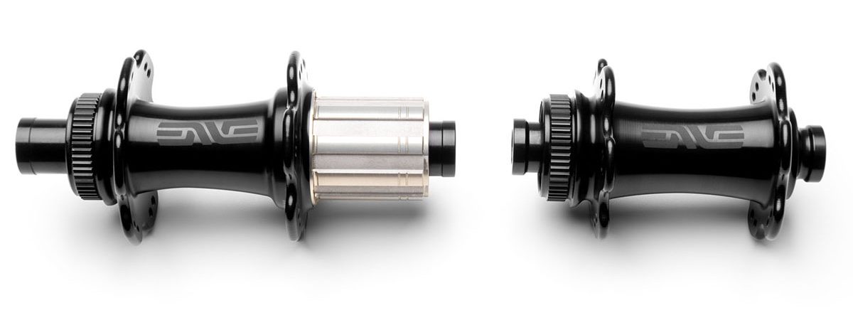ENVE alloy disc brake hub set thru axle black 2019