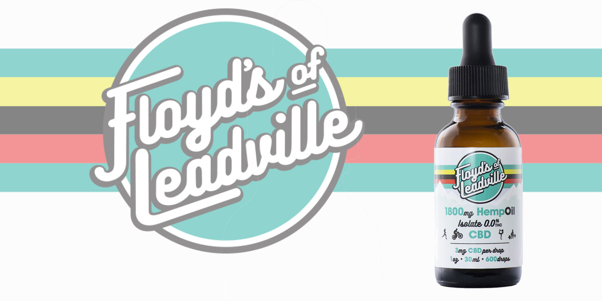 Floyd’s of Leadville turns it up with their most concentrated CBD isolate ever