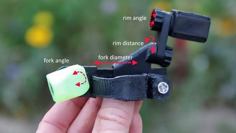 Magnic Microlights contactless dynamo LED bike lights