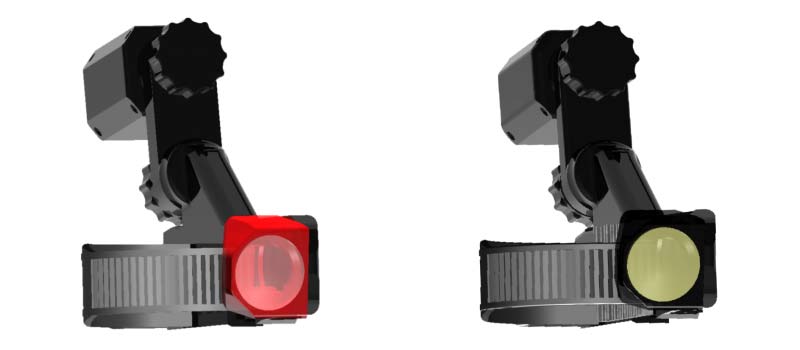 Magnic Microlights contactless dynamo LED bike lights