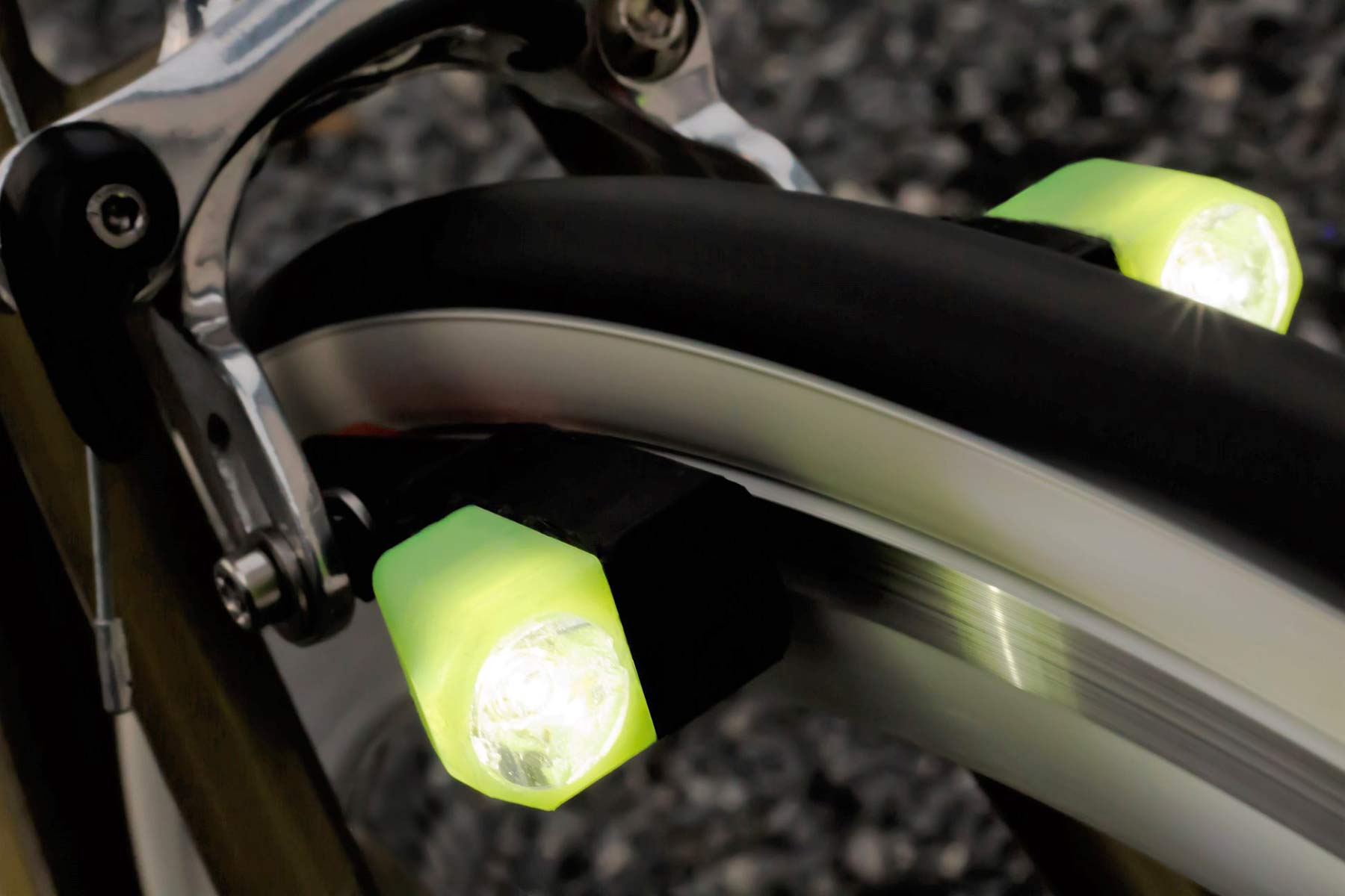 Magnic Microlights generate their own light without batteries, powered by chocolate?