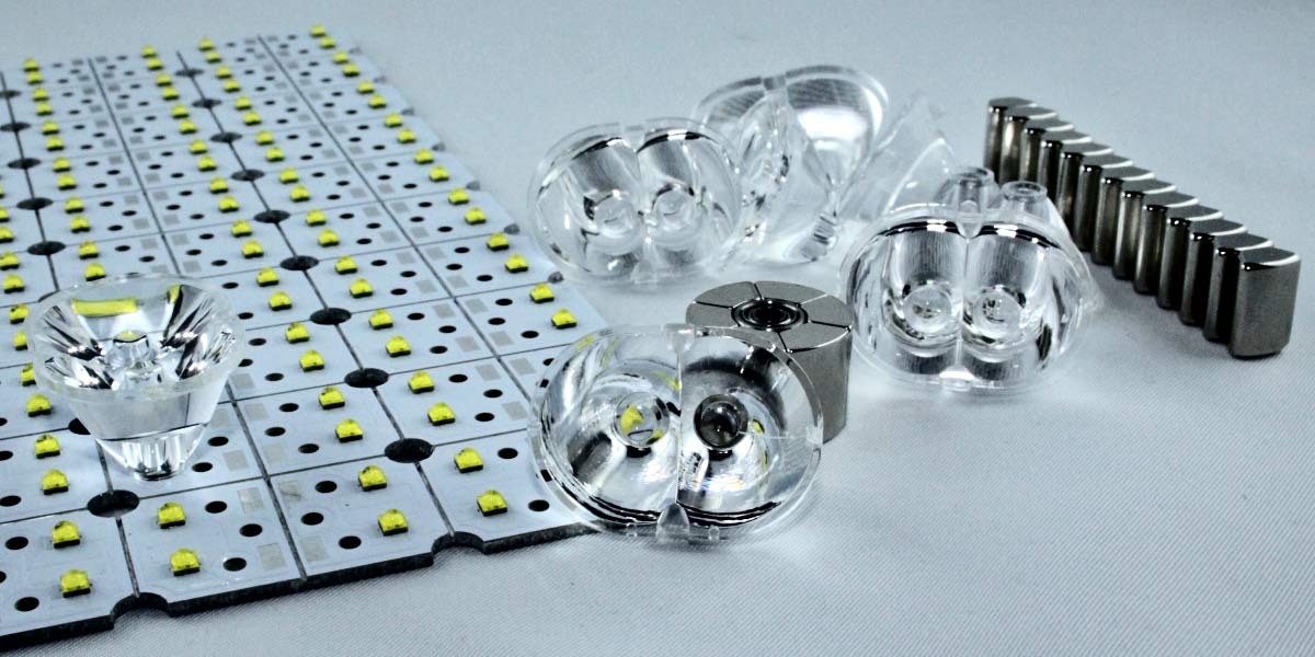 Magnic Microlights contactless dynamo LED bike lights