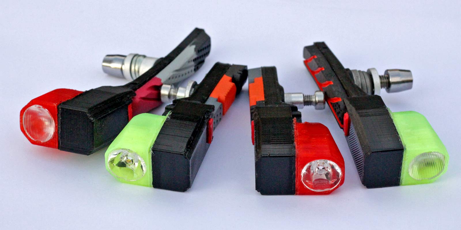 Magnic Microlights contactless dynamo LED bike lights