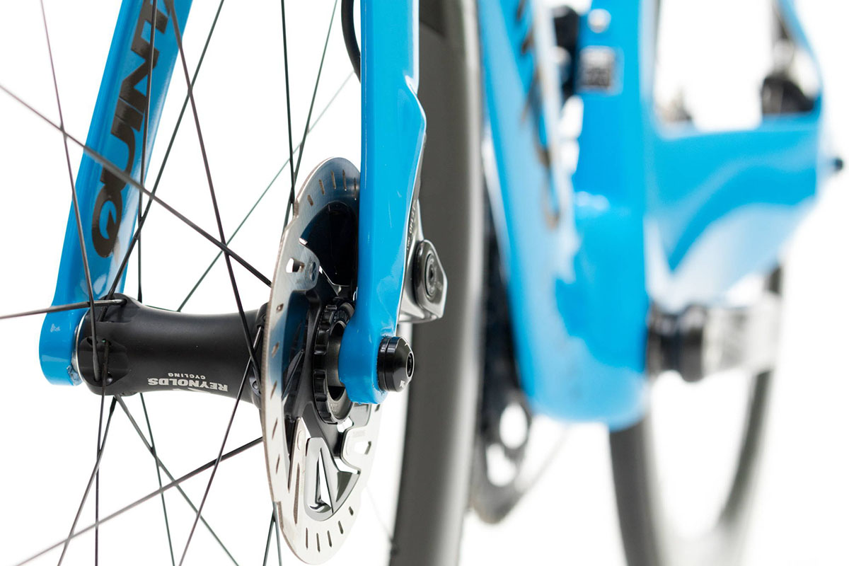 QR PR4 disk brake flat mount fork