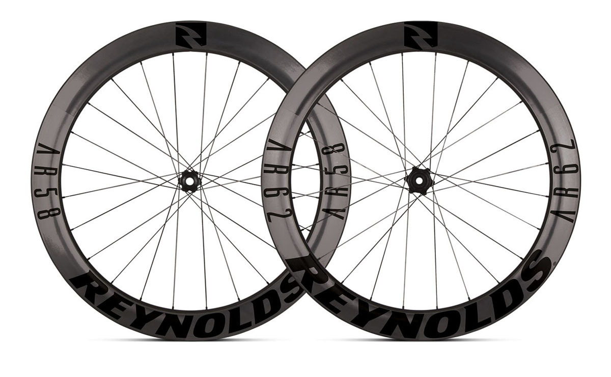 Reynolds carbon disc brake aero wheels for triathlon