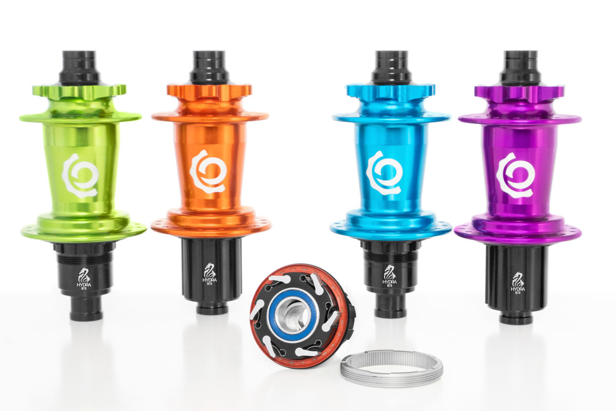 Industry Nine Hydra hubs offer mythical performance w/ 690 points of engagement