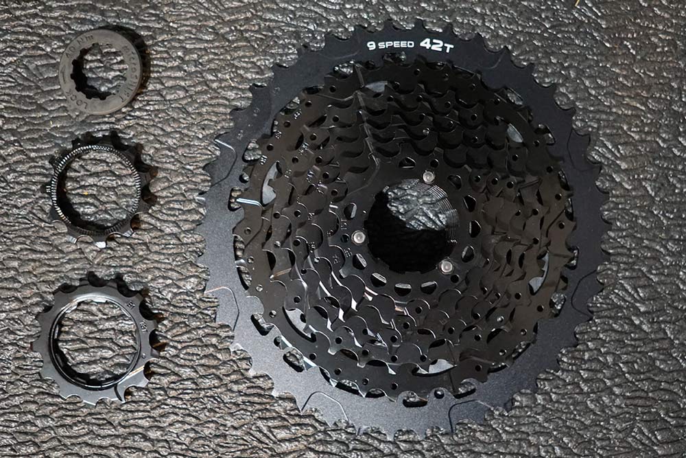 Microshift Advent 1x9 wide range 9-speed mountain bike group ride review