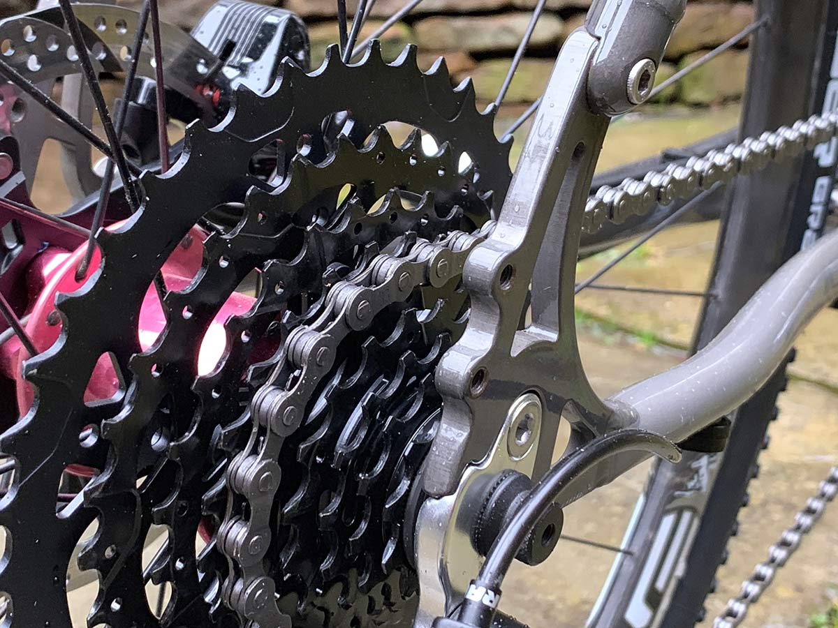 Microshift Advent 1x9 wide range 9-speed mountain bike group ride review