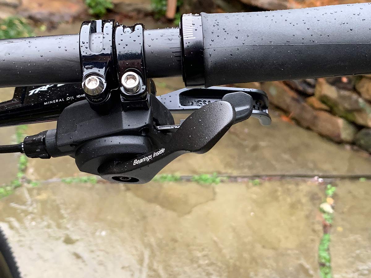 Microshift Advent 1x9 wide range 9-speed mountain bike group ride review