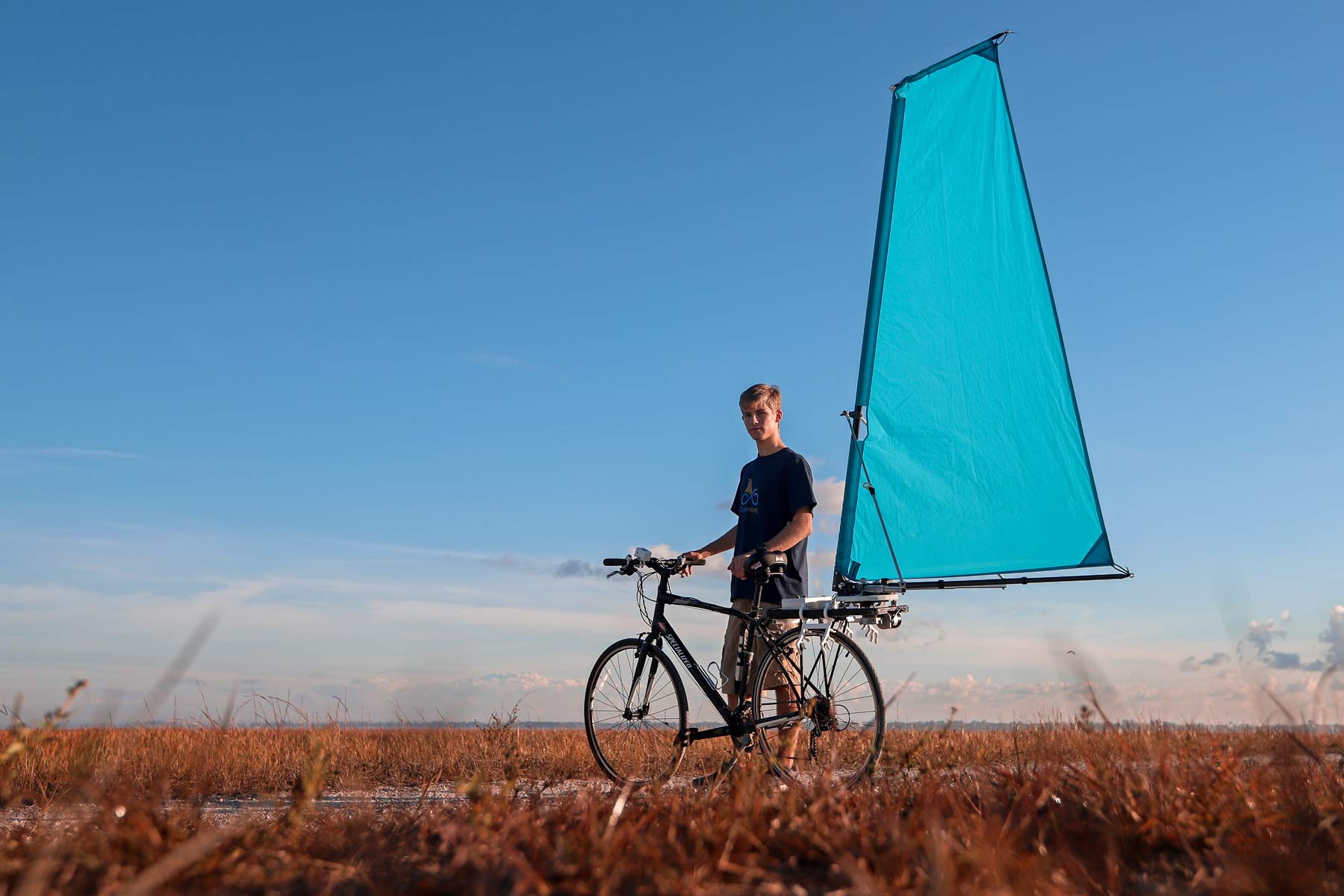 CycleWing dreams of sailing down the bike path