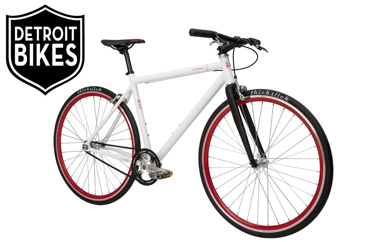 Detroit Bikes Sparrow flies in with 22lb singlespeed for just $399