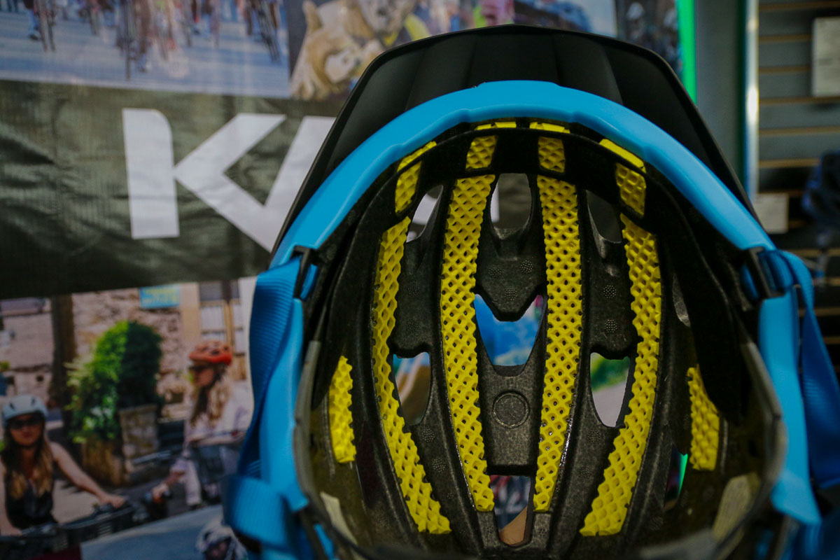 Kali lowers the entry cost to protection with full featured Pace helmet