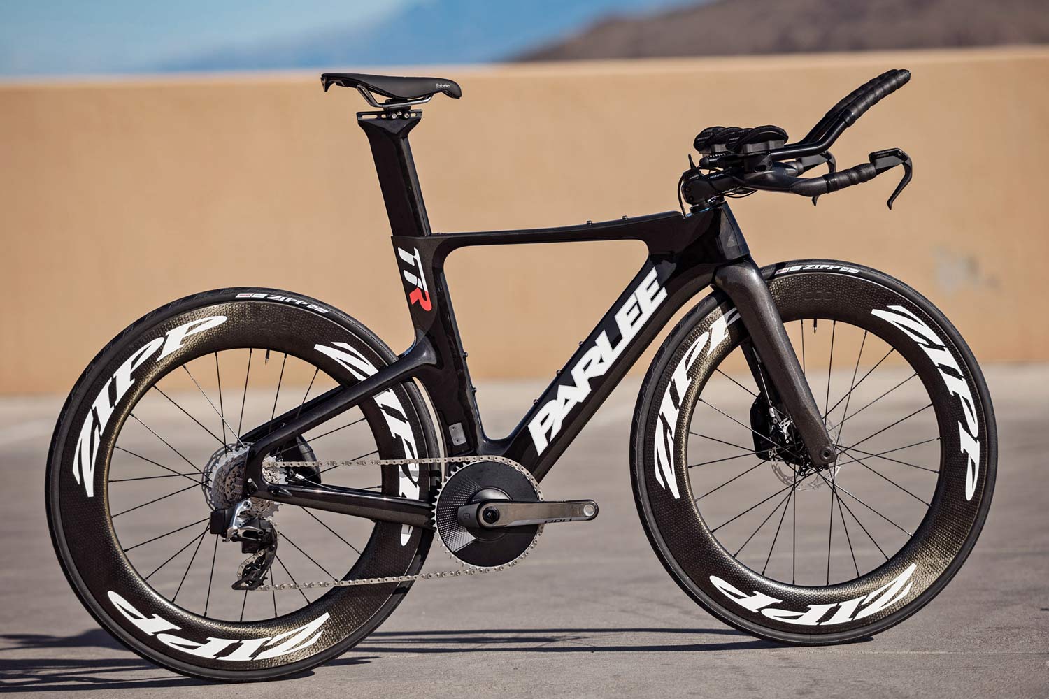 SRAM Red eTap AXS 1x 12-speed wireless TT bikes