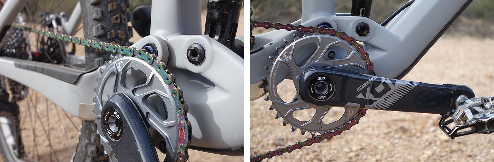 SRAM Eagle AXS eTap mountain bike group with wireless shifting tech info and details