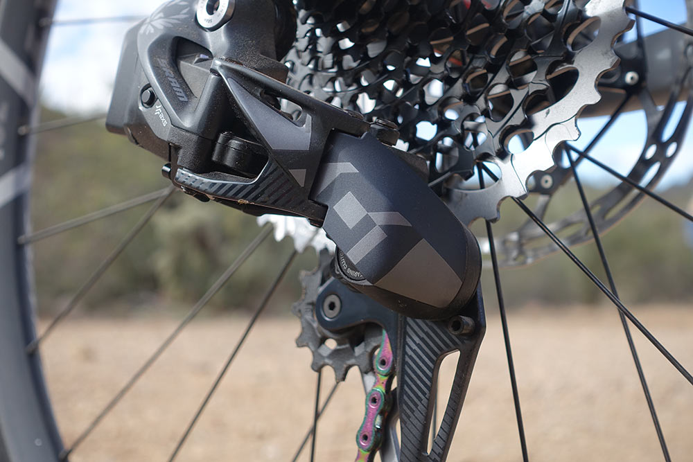 how does the new sram eagle etap axs wireless shifting mountain bike group work