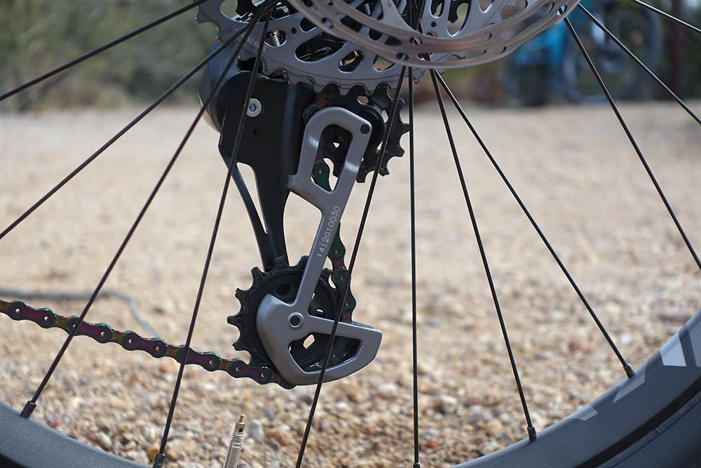 how does the new sram eagle etap axs wireless shifting mountain bike group work