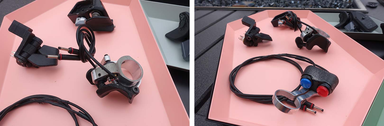 prototype SRAM eagle etap axs wireless mountain bike shifters and full development story