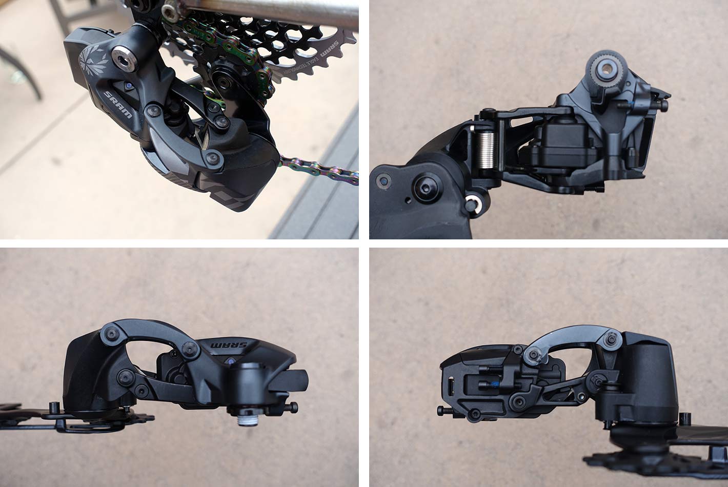 how does the sram eagle etap axs wireless mountain bike shifter and derailleur work