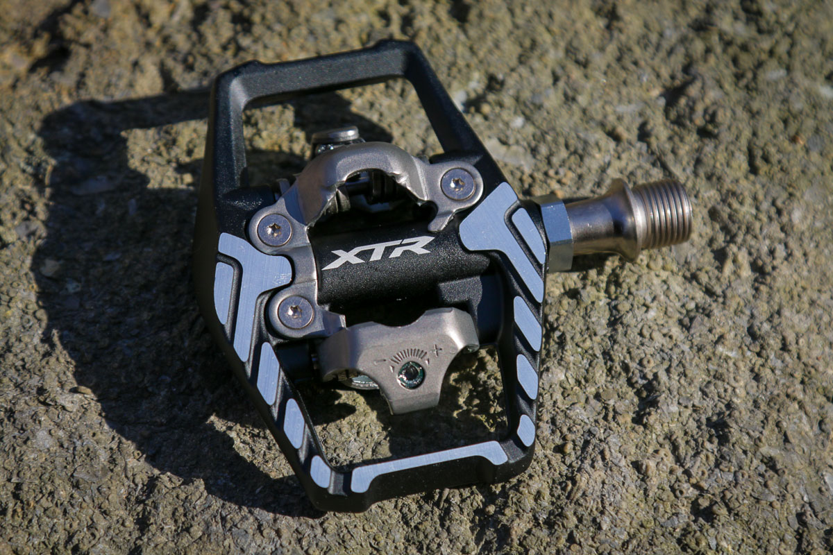 Hands on: Shimano XTR 9100 clips into three new pedal options