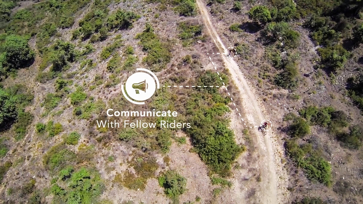 Terrano-xt-bicycle-hands-free-communication-system