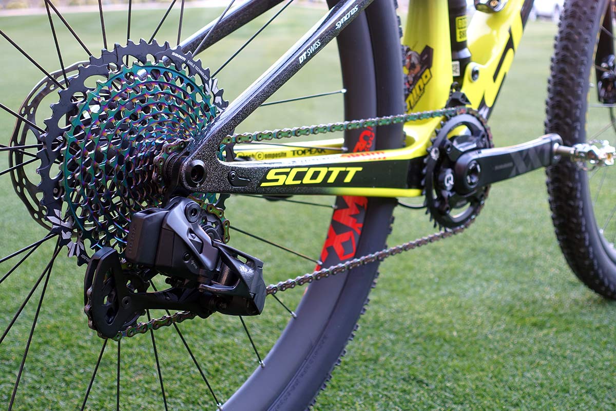 nino schurter pro bike check 2019 scott spark rc full suspension xc race mountain bike