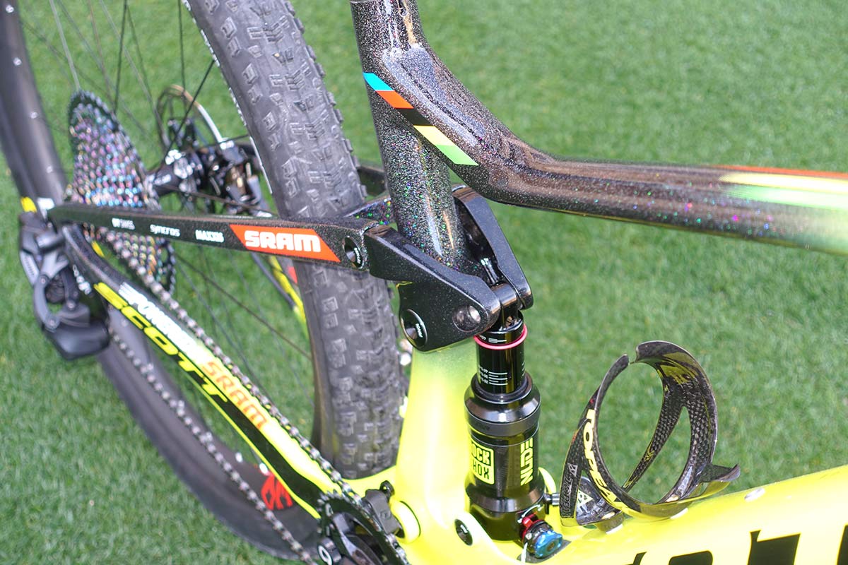 nino schurter pro bike check 2019 scott spark rc full suspension xc race mountain bike
