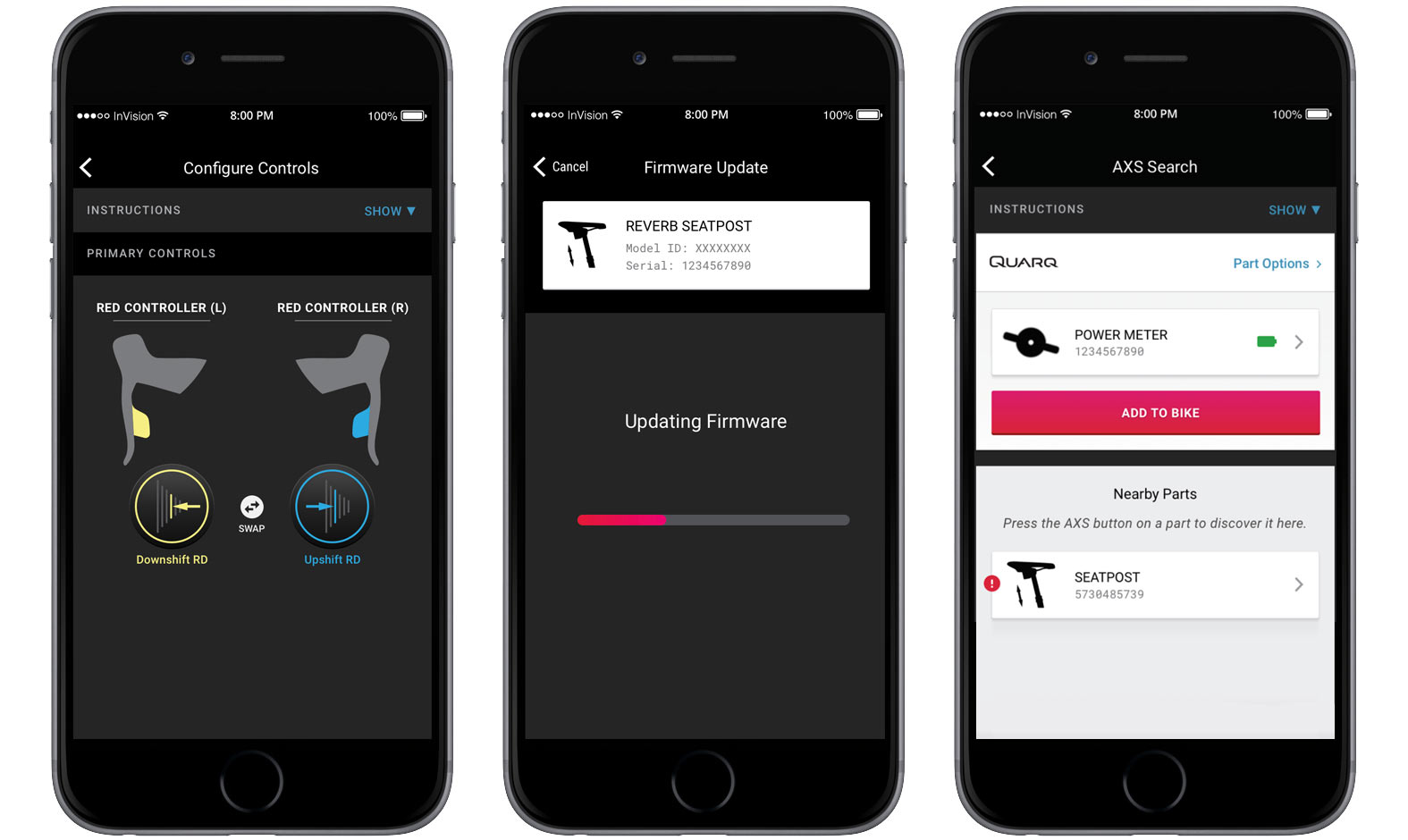 what is enhanced mode for sram etap axs road bike wireless shifting