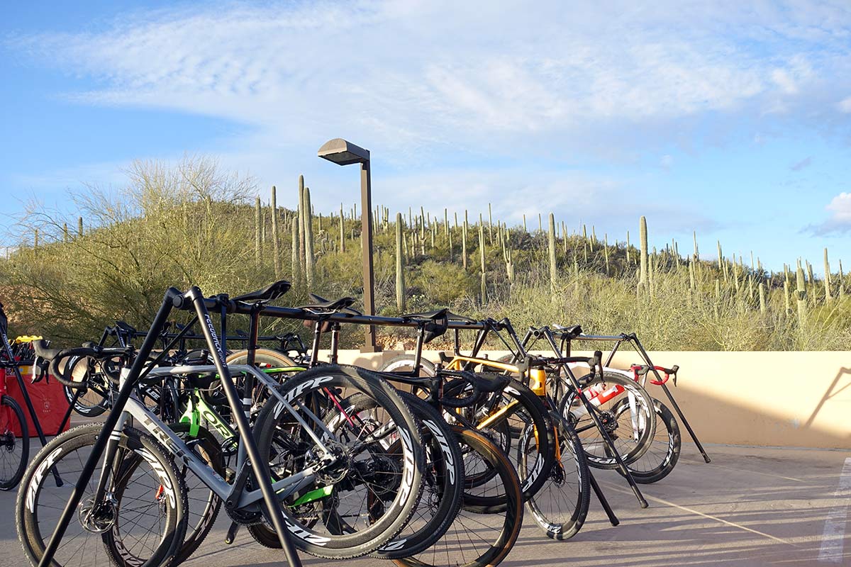 what road and gravel bikes have the new sram red etap axs group already