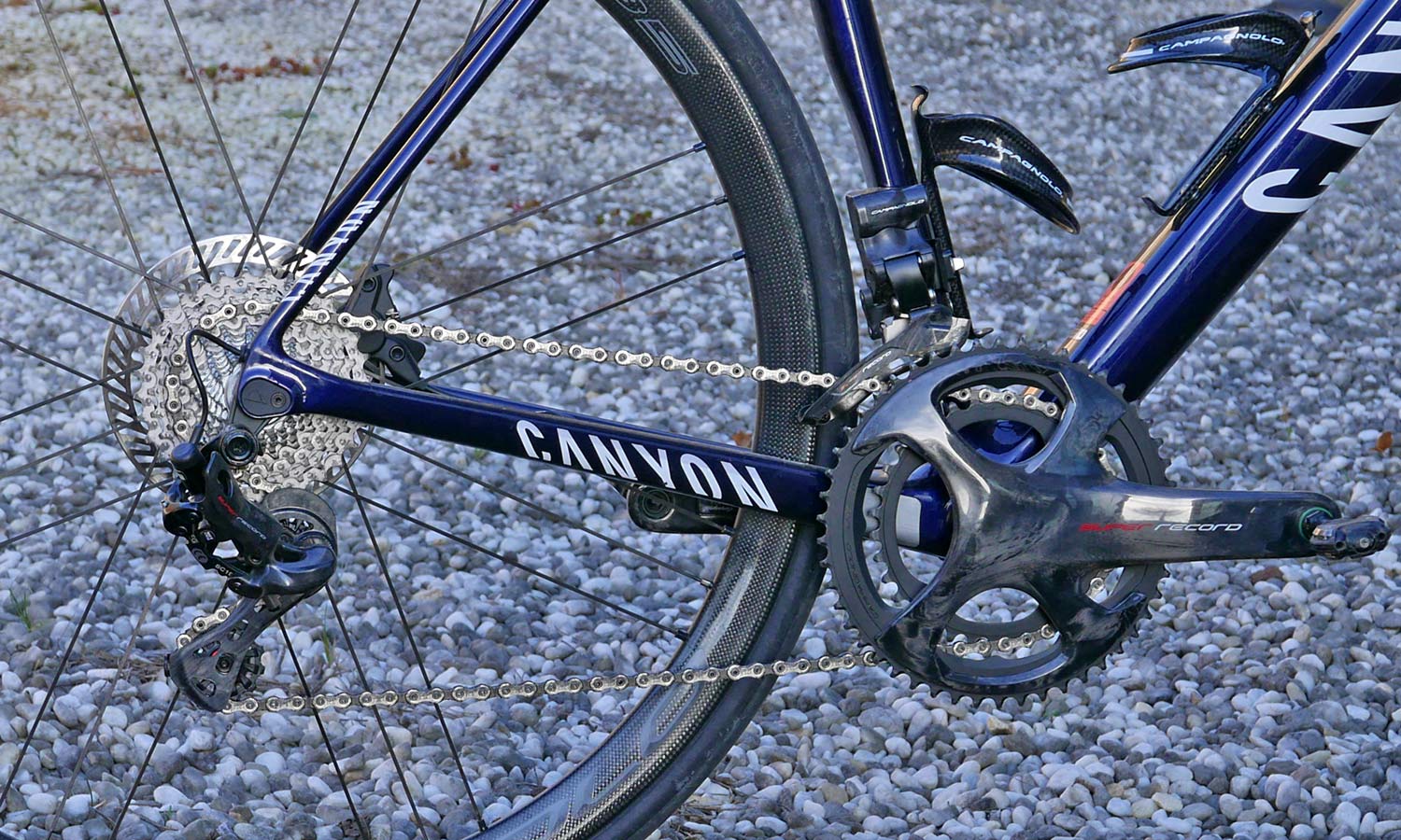 Campagnolo Super Record EPS 12-speed Campy EPS SR 12 Movement 12 road bike groupset gruppo