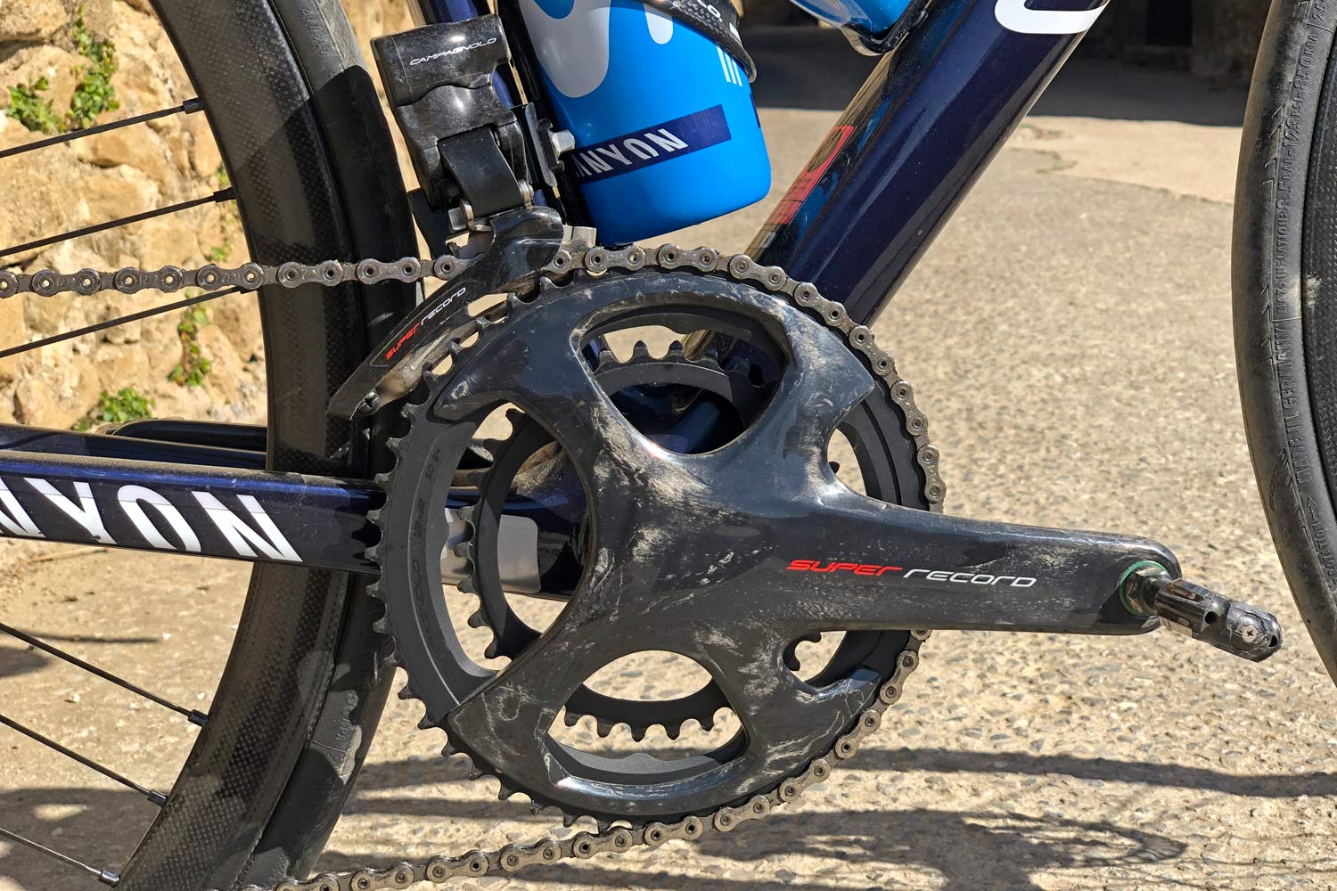 Campagnolo Super Record EPS 12-speed Campy EPS SR 12 Movement 12 road bike groupset gruppo